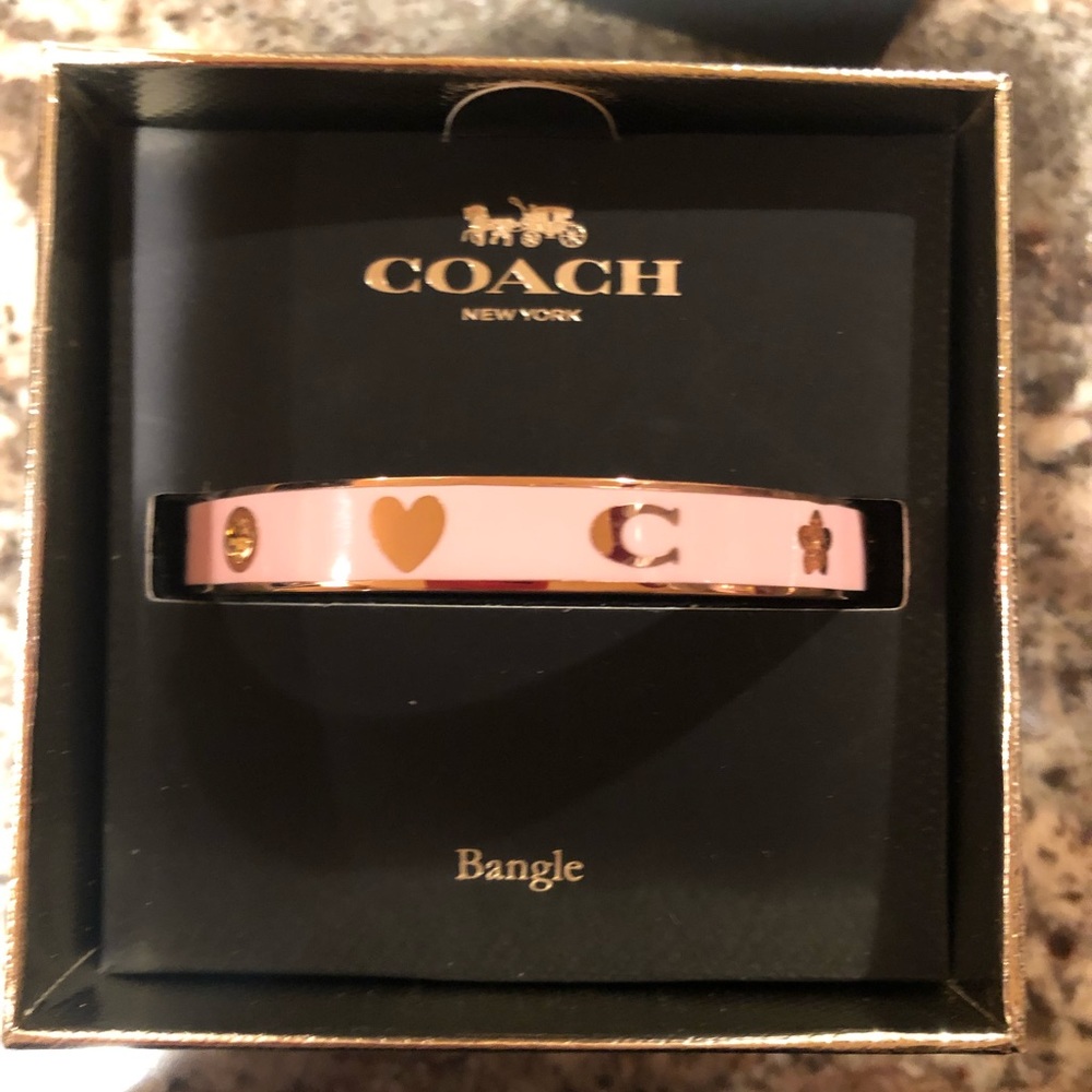 Coach bangle